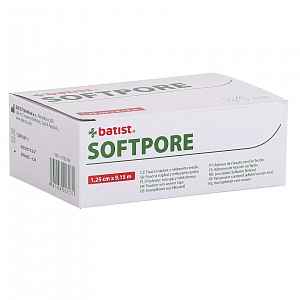 SOFTPORE-náplast z netkaného textilu 1.25cmx9.15m