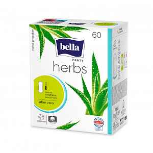 Bella Herbs Panty Aloe Vera slipové vložky 60 ks