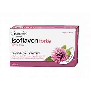 Dr.böhm Isoflavon Forte 90mg Drg.30