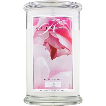 Kringle Candle Peony vonná svíčka 624 g