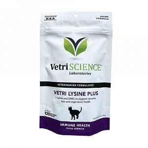 VetriScience Vetri Lysine Plus 120 ks