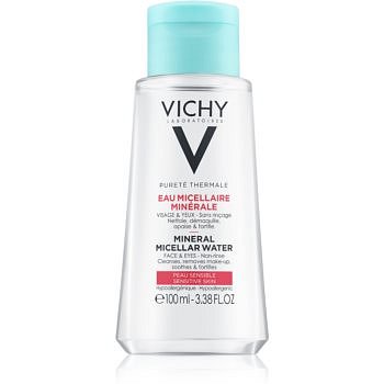 Vichy Pureté Thermale minerální micelární voda pro citlivou pleť 100 ml