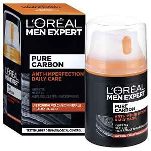 Loréal Paris Men Expert Pure Carbon denní krém proti nedokonalostem 50 ml