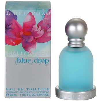 Jesus Del Pozo Halloween Blue Drop toaletní voda pro ženy 30 ml