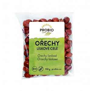 PROBIO Ořechy lískové celé BIO 150 g