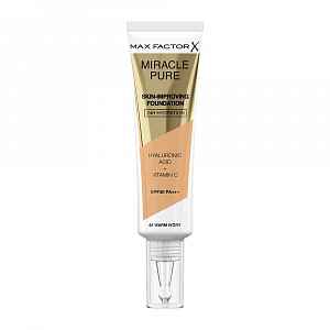 Max Factor Miracle Pure make-up 44 Warm Ivory 30 ml