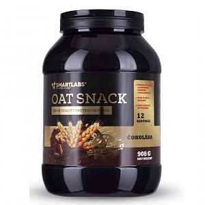 Smartlabs Oat Snack 3kg - čokoláda, lískový oříšek