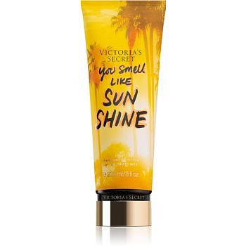 Victoria's Secret You Smell Like Sunshine tělové mléko pro ženy 236 ml