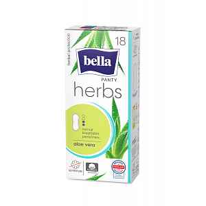 Bella Herbs Panty Aloe Vera slipové vložky 18 ks