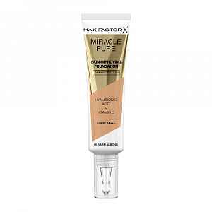 Max Factor Miracle Pure make-up 45 Warm Almond 30 ml