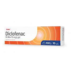 Dr.Max Diclofenac 10 mg/g gel 100 g