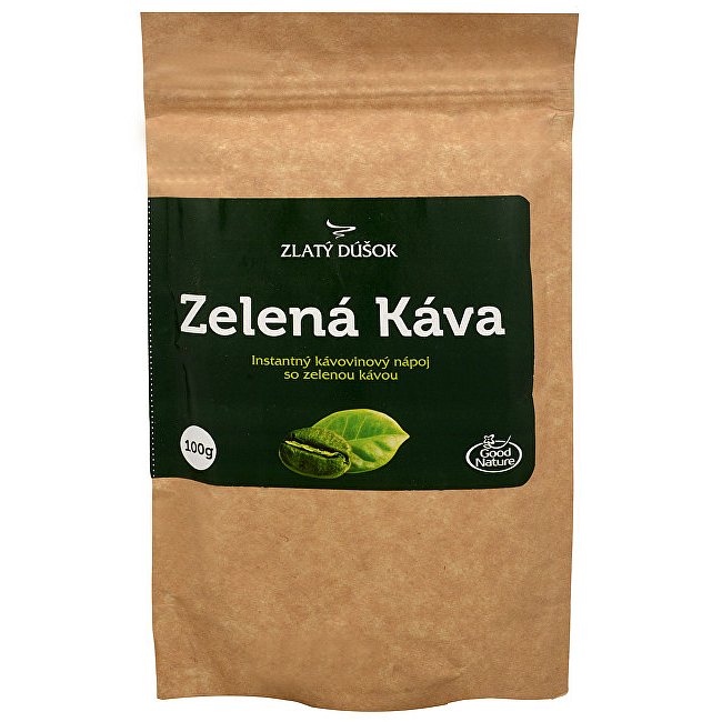 Zlatý doušek - Zelená káva 100 g