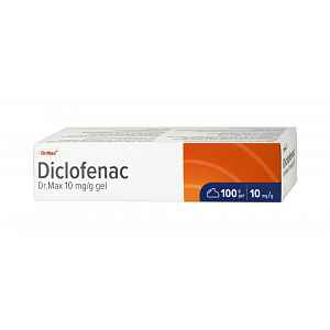 Dr.Max Diclofenac 10 mg/g gel 100 g