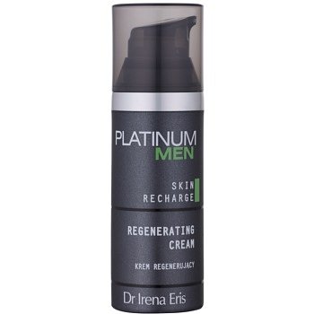 Dr Irena Eris Platinum Men 24 h Protection noční regenerační krém pro unavenou pleť  50 ml