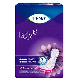 TENA Lady Maxi Night ink.vl.12ks