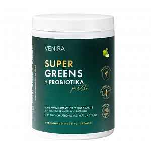 Venira Super Greens 336 g jablko