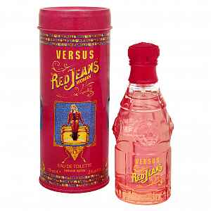 Versace Versus Red Jeans toaletní voda dámská 75 ml