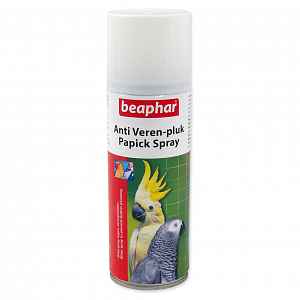 Beaphar proti vyškub.peří Papick spray papoušek 200ml