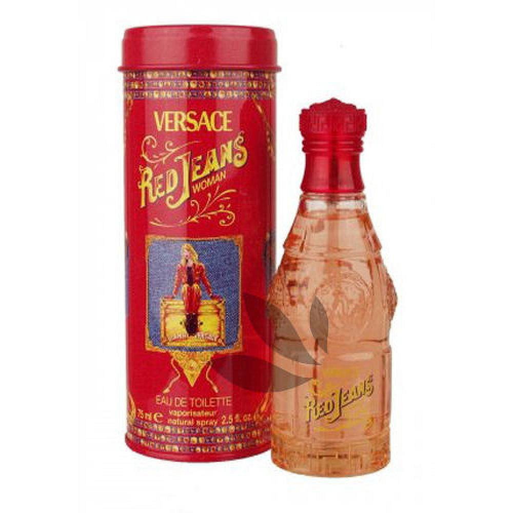 Versace Versus Red Jeans toaletní voda dámská 75 ml