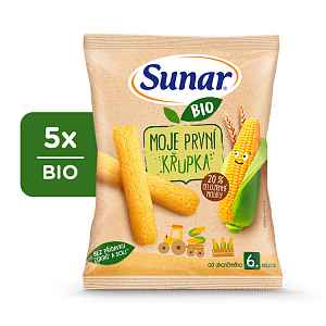 5x SUNAR BIO Moje první křupka 25g