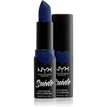 NYX Professional Makeup Suede Matte  Lipstick matná rtěnka odstín 23 Ex's Tears 3,5 g