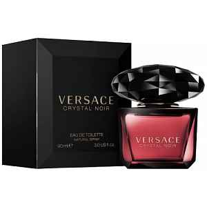 Versace Crystal Noir toaletní voda dámská 90 ml