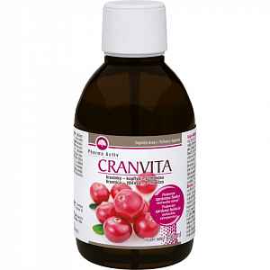 Cranvita Brusinky-kopřiva-d-manósa 250ml