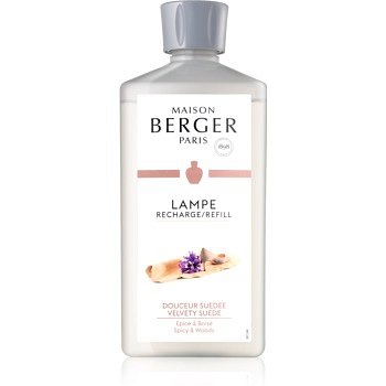 Maison Berger Paris Catalytic Lamp Refill Velvety Suede náplň do katalytické lampy 500 ml