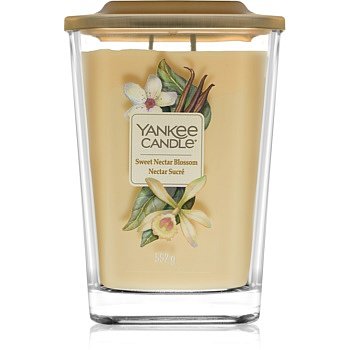 Yankee Candle Elevation Sweet Nectar Blossom vonná svíčka 552 g