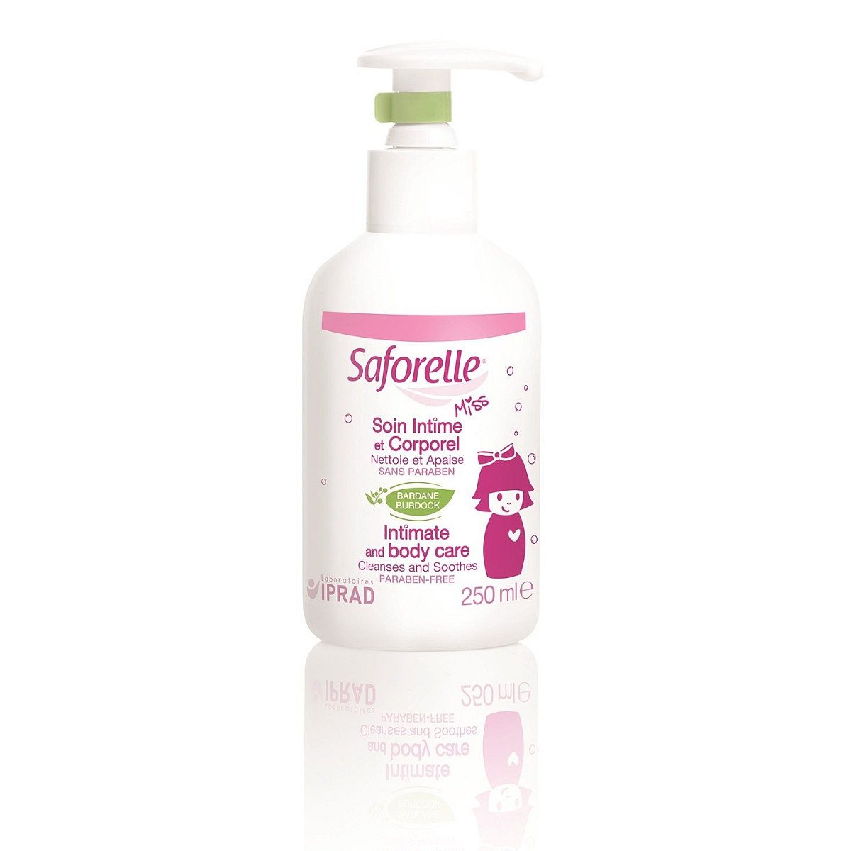 Saforelle Miss intimní mycí gel 250 ml