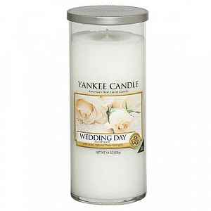 Yankee Candle Aromatická svíčka ve skleněném válci Wedding Day  538 g