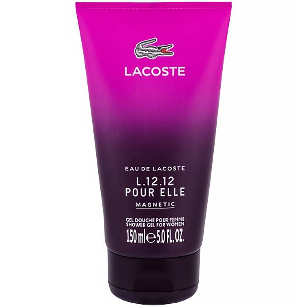 LACOSTE Eau De Lacoste L.12.12 Pour Elle Magnetic Sprchový gel pro ženy 150 ml