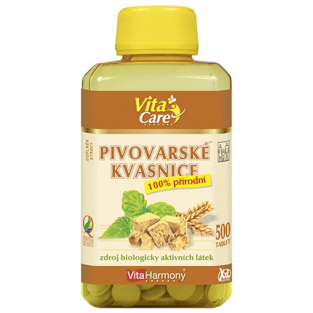 Vitaharmony Pivovarské kvasnice 500 tablet