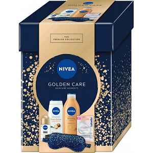 NIVEA BOX Golden Care set