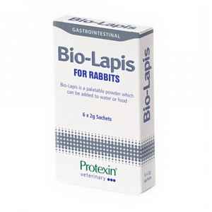 PROTEXIN VETERINARY Bio-Lapis pro králíky a ostatní 6x2 g