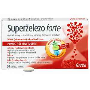 Superželezo forte 30 tablet