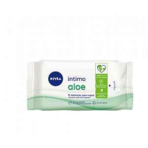 Ubrousky pro intimní hygienu Intimo Aloe (Intimate Care Wipes) 15 ks