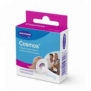 Náplast COSMOS cívková pevná 1.25cmx5m 1ks