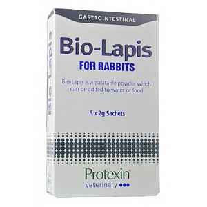 PROTEXIN VETERINARY Bio-Lapis pro králíky a ostatní 6x2 g