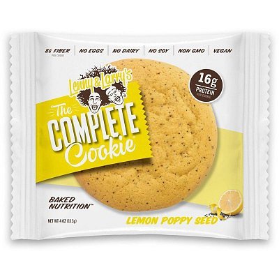 Lenny&Larry's Complete cookie -Lemon poppy seed 113g