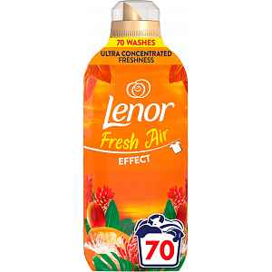 Lenor Fresh Air Effect Tropical Sunset, aviváž (70 pracích dávek) 980 ml