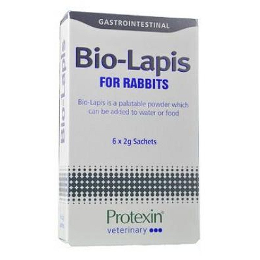 PROTEXIN VETERINARY Bio-Lapis pro králíky a ostatní 6x2 g