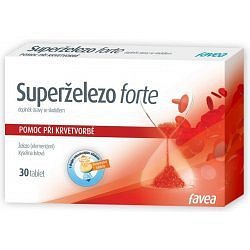 Superželezo forte 30 tablet