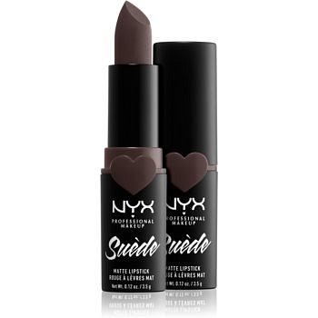 NYX Professional Makeup Suede Matte  Lipstick matná rtěnka odstín 19 Moonwalk 3,5 g