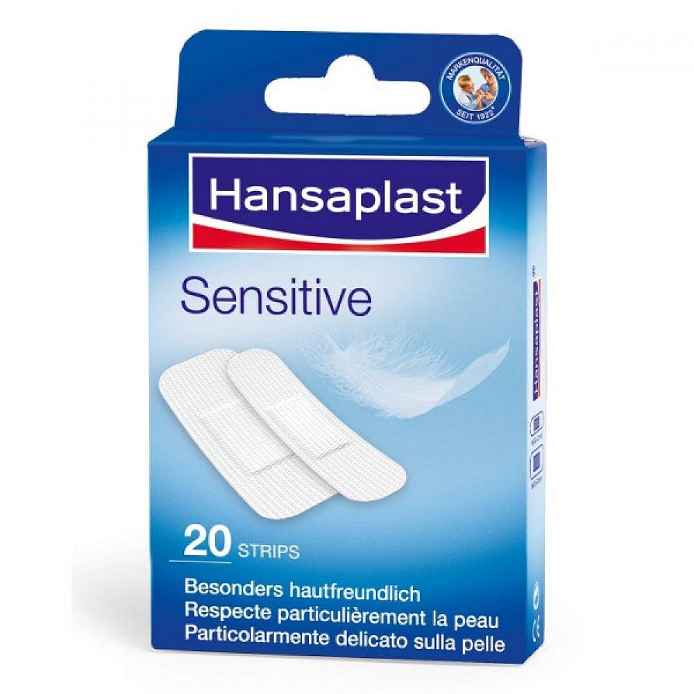 Hansaplast náplast SENSITIVE 20ks č.46041