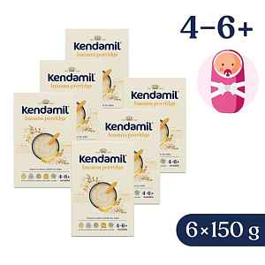 Kendamil s banánem 6 x 150 g Kendamil