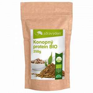 Konopný protein BIO - 250g