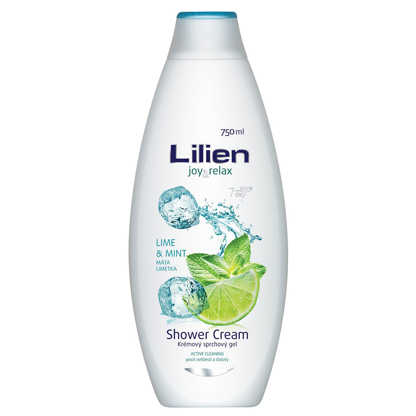 Lilien shower cream Mint Lime&Ice 750ml