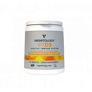 Vegetology Vit D3 Vitashine 1000 IU 60 tablet