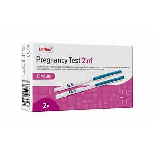 Dr. Max Pregnancy Test 2in1 2 ks